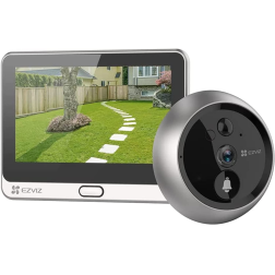 WIRE-FREE PEEPHOLE DOORBELL ORO DP2C EZVIZ