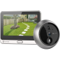 WIRE-FREE PEEPHOLE DOORBELL ORO DP2C EZVIZ