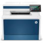 Multifunción Láser Color HP LaserJet Pro 4302fdw- WiFi- Fax- Dúplex- Blanca y Azul