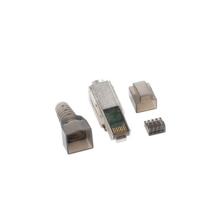 CONECTOR LANBERG CAT-6A FTP 8P8C TOOL-LESS