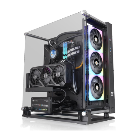 CAJA THERMALTAKE P3 TG PRO ATX 2XUSB 3-2 SIN FUENTE NEGRO