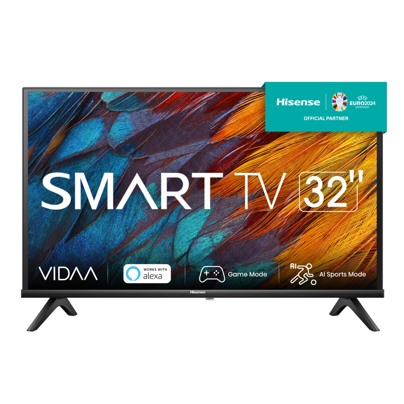 TELEVISIÓN DLED 32 HISENSE 32A4K SMART TELEVISIÓN FHD