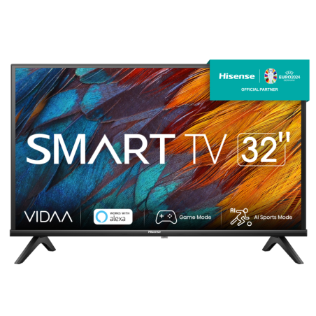 TV HISENSE 32A4K 32" HD SMART TV