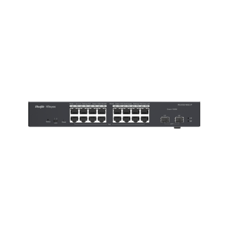 SWITCH RUIJIE REYEE RG-ES218GC-P 5-PORT 10-100 MBPS DESKTOP SWITCH