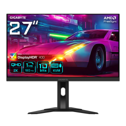 MONITOR GAMING GIGABYTE M27QA ICE 27" 2560x1440 QHD SS IPS BLANCO