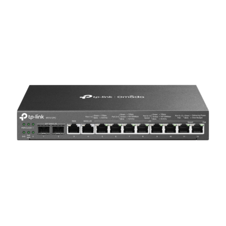 ROUTER SWITCH CONTROLLER OMADA ER7212PC VPN POE+