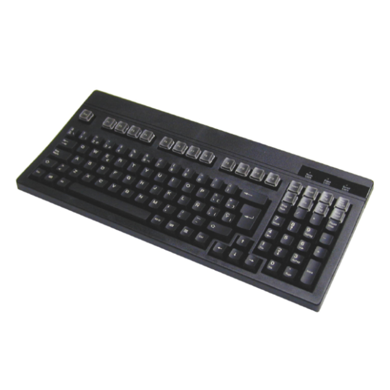 TECLADO USB POS 105 TECLAS NEGRO MUSTEK-