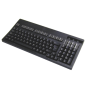 TECLADO USB POS 105 TECLAS NEGRO MUSTEK-