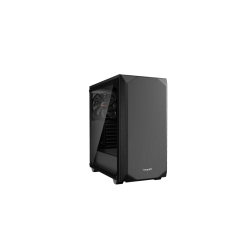 CAJA BEQUIET PURE BASE 500 WINDOW ATX 2XUSB 3-0 SIN FUENTE NEGRO