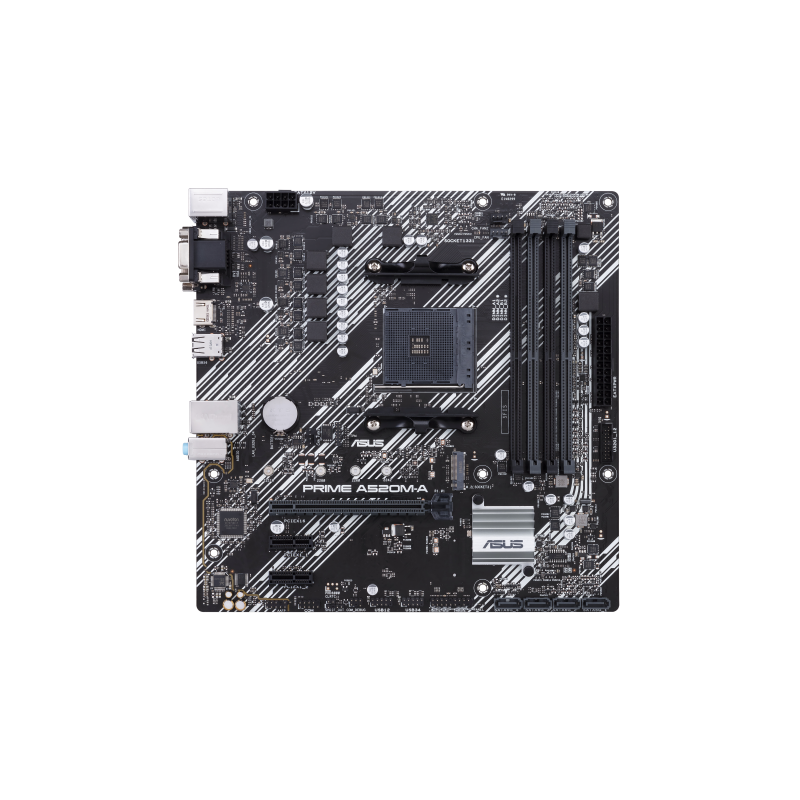 PLACA BASE ASUS PRIME A520M-A II-CSM AM4 MATX 2XDDR4