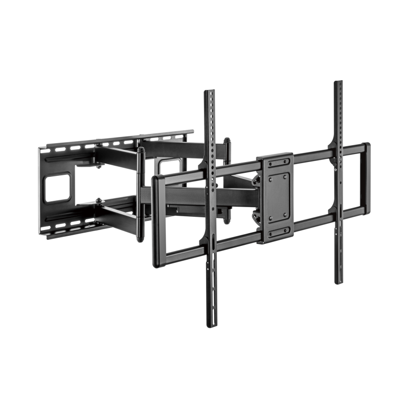 SOPORTE AISENS GIRATORIO INCLINABLE NIVELABLE MONITOR TV 60-120 120KG