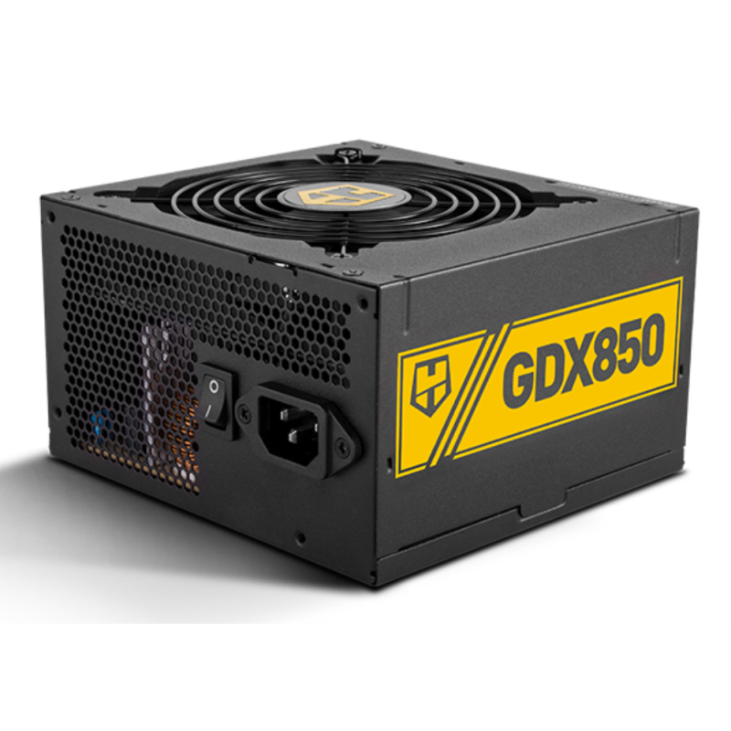 FUENTE ALIMENTACION NOX HUMMER GDX850 80+ GOLD 850W ATX 3-1