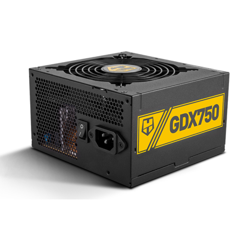 FUENTE ALIMENTACION NOX HUMMER GDX750 80+ GOLD 750W ATX 3-1