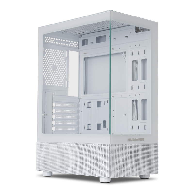 TORRE ATX NOX HUMMER VISION BLANCA