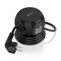 REGLETA ENCHUFES AISENS 3 TOMAS + 2XUSB-C, 2XUSB-A 1-4M NEGRO