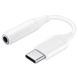 ADAPTADOR AURICULAR SAMSUNG USB-CA A JACK 3,5MM BLANCO EE-UC10JUWEGUS