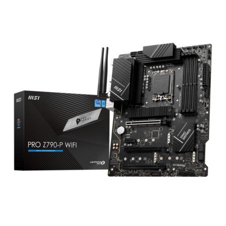 PLACA BASE MSI PRO Z790-P WIFI 1700 ATX 4XDDR5