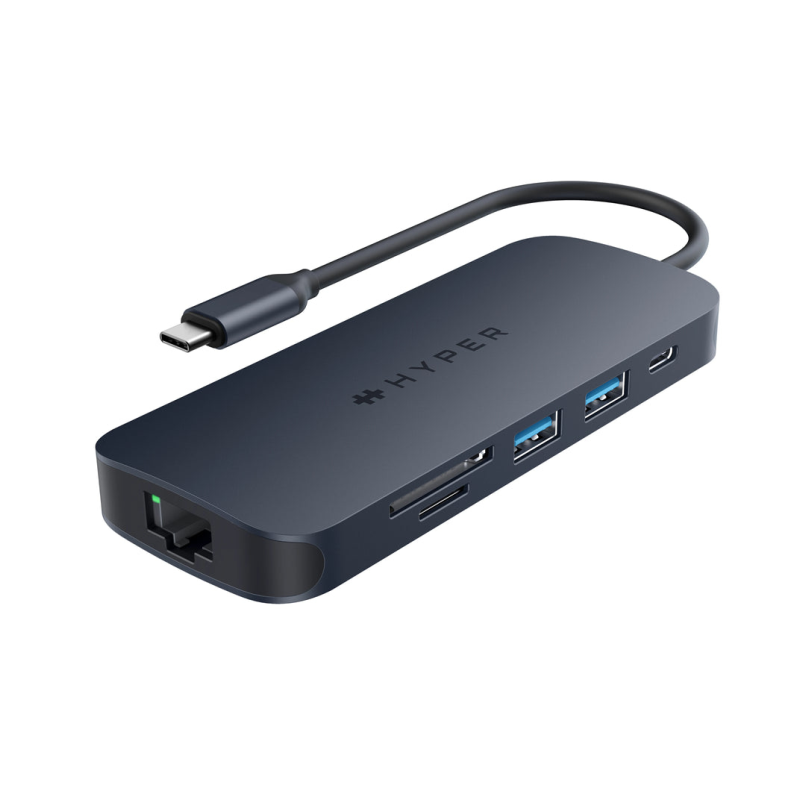 HYPER DRIVE ECOSMART GEN-2 UNIVERSAL USB-C® 8-IN-1 HUB W 140 W PD3-1