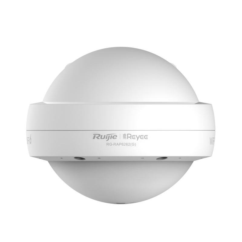 PUNTO DE ACCESO RUIJIE REYEE RG-RAP6262G WIFI6 OMNI EXTERIOR UFO GIGABIT 2p