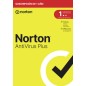 NORTON ANTIVIRUS PLUS 2GB ES 1 USER 1 DEVICE 12MO