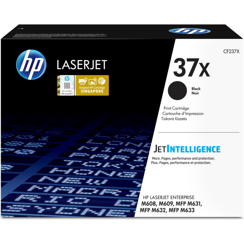 TONER HP 37X NEGRO