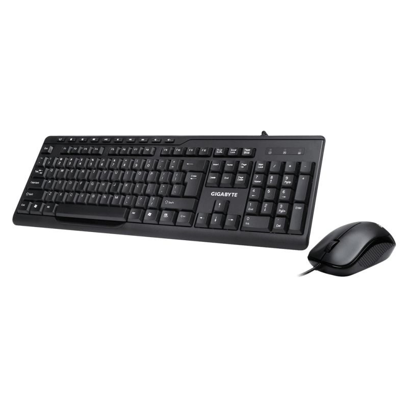 COMBO TECLADO RATON GIGABYTE KM6300 NEGRO USB