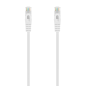 CABLE RED AISENS LATIGUILLO RJ45 LSZH CAT-6A UTP AWG24 25CM BLANCO