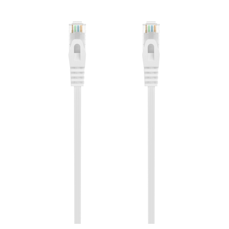 CABLE RED AISENS RJ45 LSZH CAT-6A 2-0M BLANCO