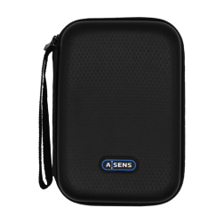 ESTUCHE PROTECTOR AISENS PARA CAJA EXTERNA 2-5 NEGRO