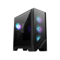 CAJA GAMING MSI MAG FORGE 320R AIRFLOW ATX RGB NEGRO