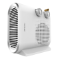 READYWARM 2050 MAX CECOTEC DUAL BLANCO TERMOVENTILADOR 2000W 2 NIVELES 3 MODOS