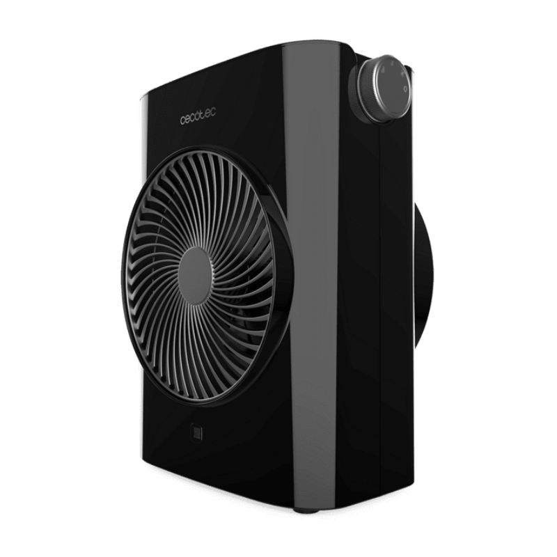 READYWARM 2070 MAX CECOTEC FORCE NEGRO TERMOVENTILADOR 2000W 2 NIVELES 3 MODOS