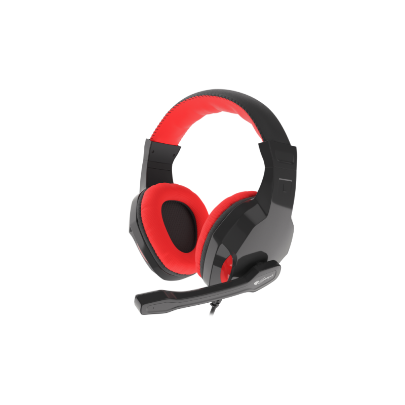 AURICULARES GAMING GENESIS ARGON 100 ROJOS