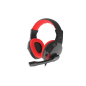 AURICULARES GAMING GENESIS ARGON 100 ROJOS