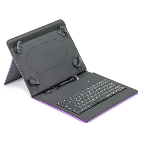 FUNDA TABLET MAILLON URBAN UNICORN KEYBOARD USB 9-7"-10-2"