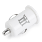 CARGADOR USB MAILLON COCHE BASIC 2,1A BLANCO 1 CONECTOR