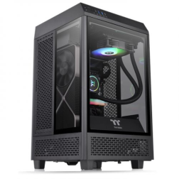 CAJA THERMALTAKE THE TOWER 100 MINI-ITX 2XUSBA 3-2 SIN FUENTE NEGRO