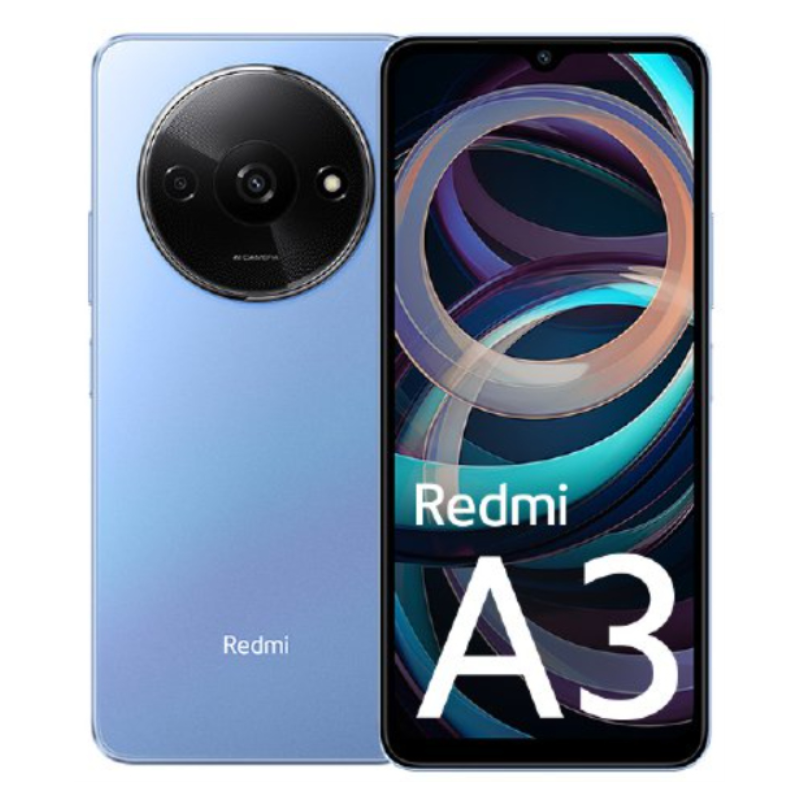 Smartphone Xiaomi Redmi A3 3GB- 64GB- 6-71"- Azul Lago