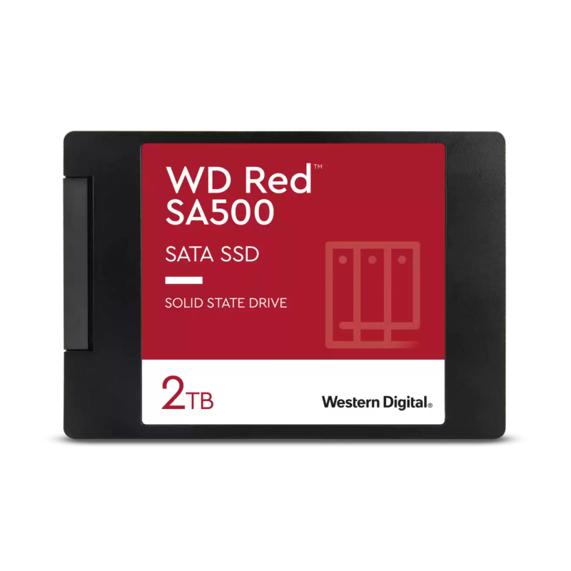 SSD WD RED SA500 2TB NAS SATA