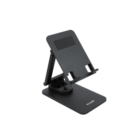 SOPORTE TOOQ PLEGABLE PARA TABLET HASTA 12-9" NEGRO