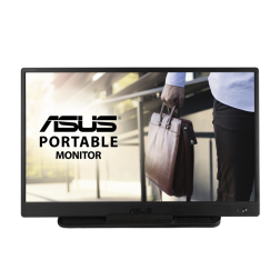 Monitor Portátil Asus ZenScreen MB165B 15-6"- WXGA- Negro