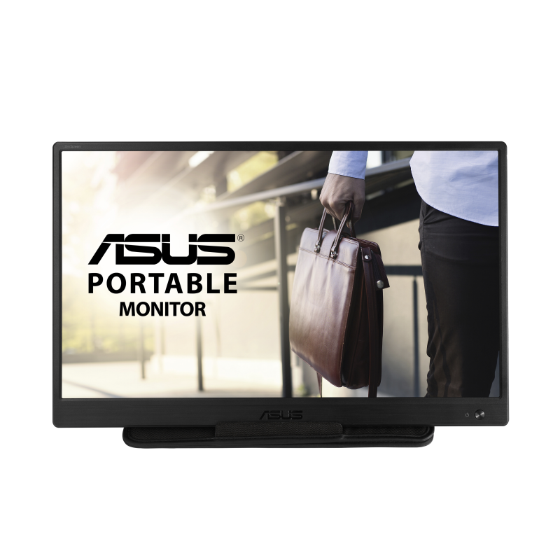 Monitor Portátil Asus ZenScreen MB165B 15-6"- WXGA- Negro