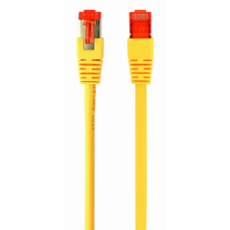 CABLE RED S-FTP GEMBIRD CAT 6A LSZH AMARILLO 1,5 M