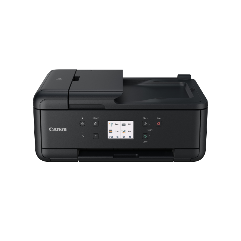 IMPRESORA CANON PIXMA TR7650 MULTIFUNCION 15PPM USB WIFI NEGRA