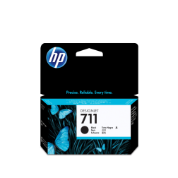 TINTA HP 711 NEGRA