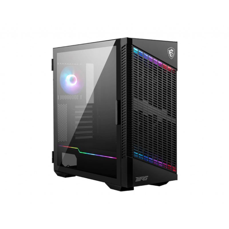 CAJA GAMING MSI MPG VELOX 100P AIRFLOW ATX 2XUSB3-2 RGB NEGRO