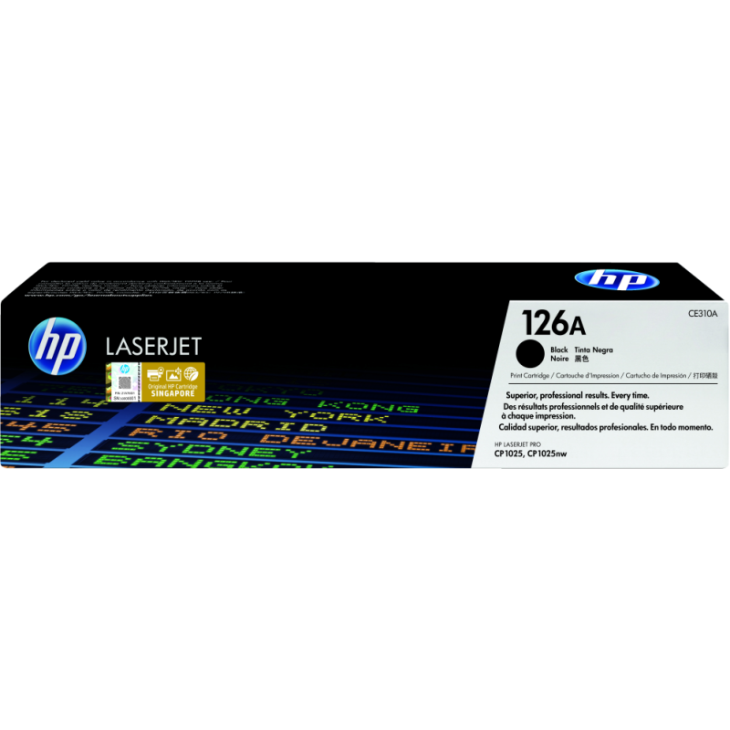 TONER HP 126A NEGRO