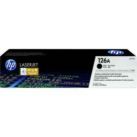 TONER HP 126A NEGRO