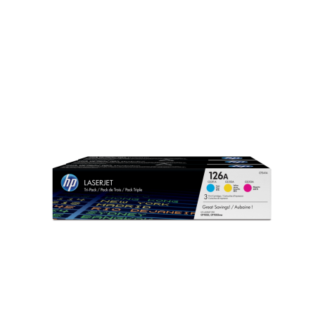 TONER HP 126A TRICOLOR