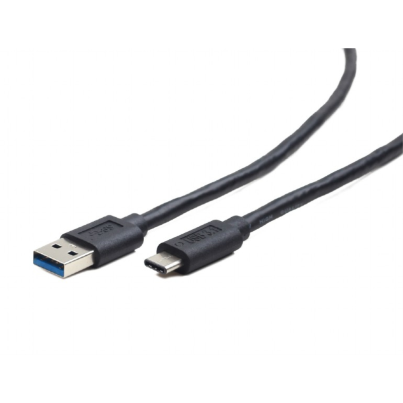 CABLE USB 3-0 GEMBIRD AM A TIPO C AM-CM, 0,1 M